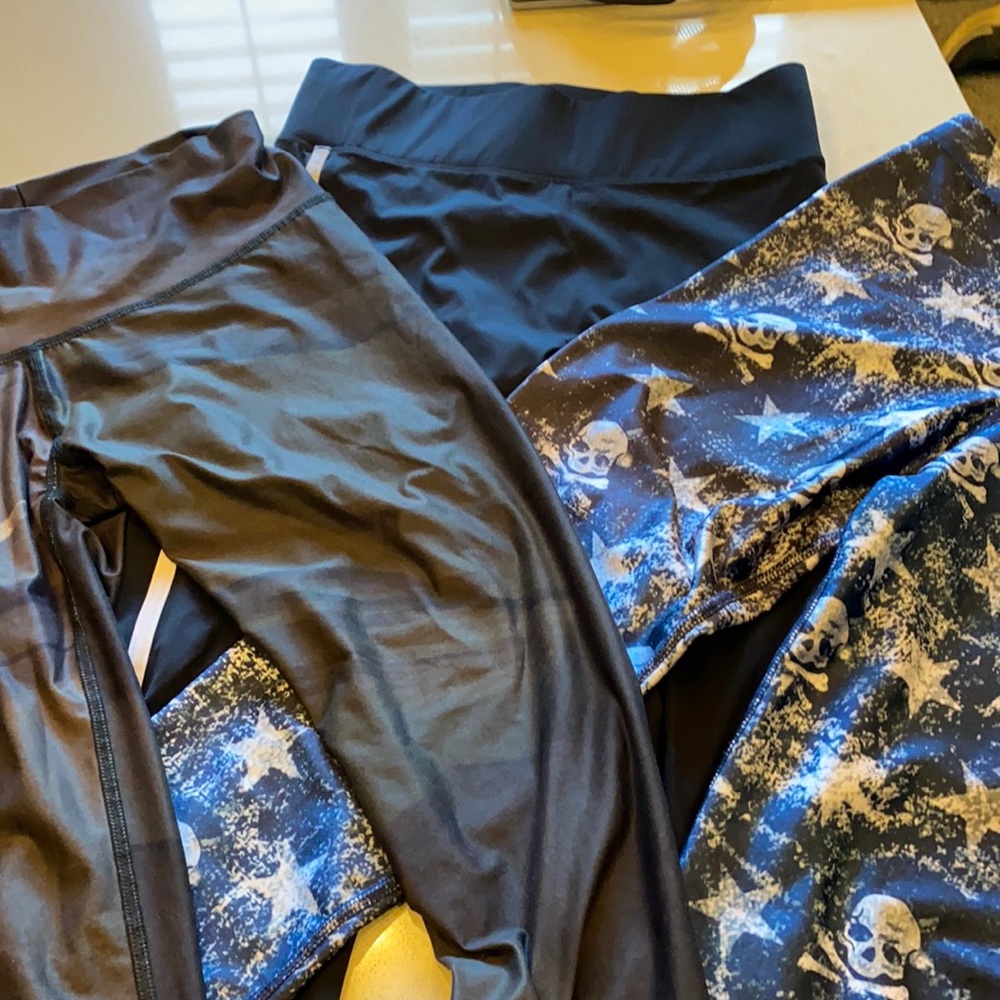 Teeki, soul cycle and all access leggings